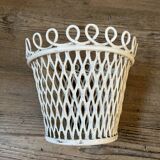 Cache pot in the style of Mathieu Mategot.