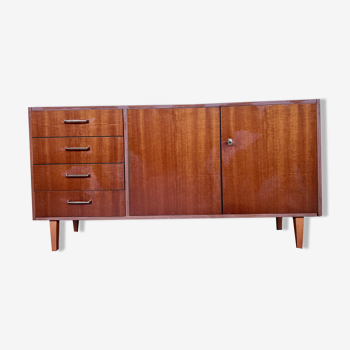 Vintage teak row from the 1960s