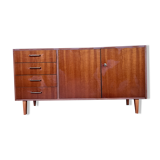 Vintage teak row from the 1960s