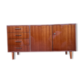 Vintage teak row from the 1960s