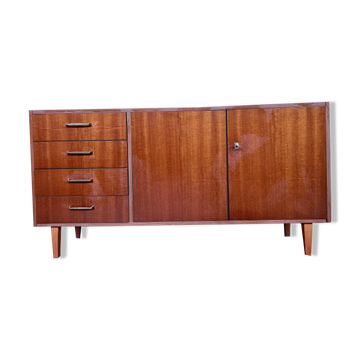 Vintage teak row from the 1960s