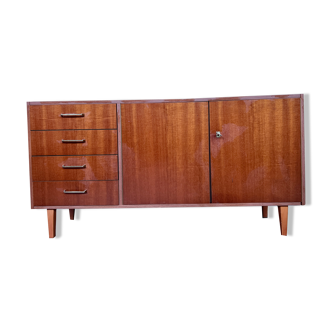 Vintage teak row from the 1960s