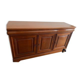 Cherry wood sideboard