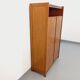 Small vintage oak wood cabinet from the 60s