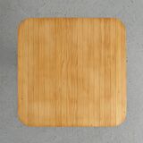 Coffee table by Charlotte Perriand, Les Arcs, circa 1986