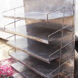 Industrial metal floor