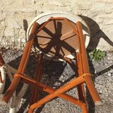 Wicker lounge