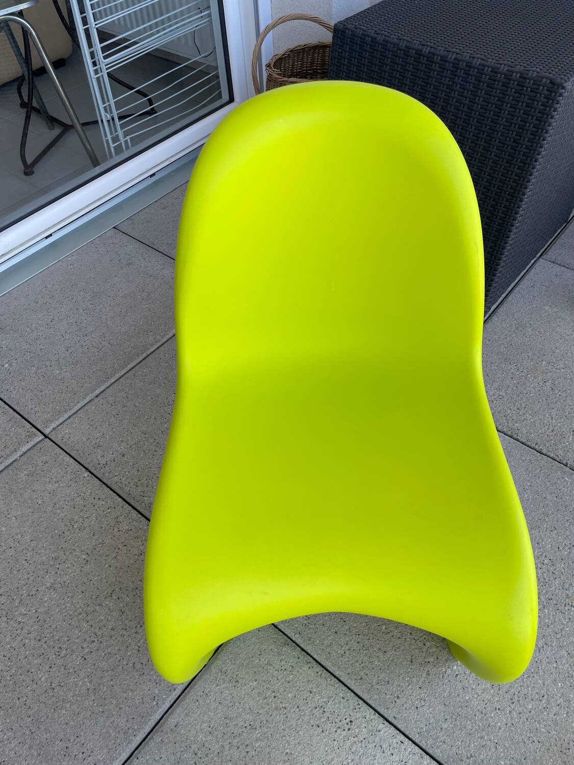 Berner Panton Junior Chair