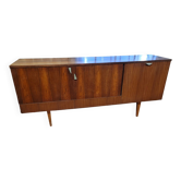 Enfilade scandinave en teck des années 60