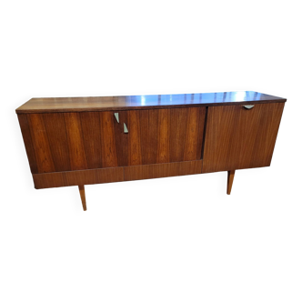 Enfilade scandinave en teck des années 60