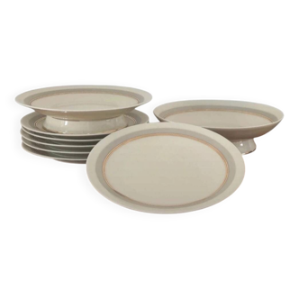 Raynaud et Cie Limoges Tableware Service