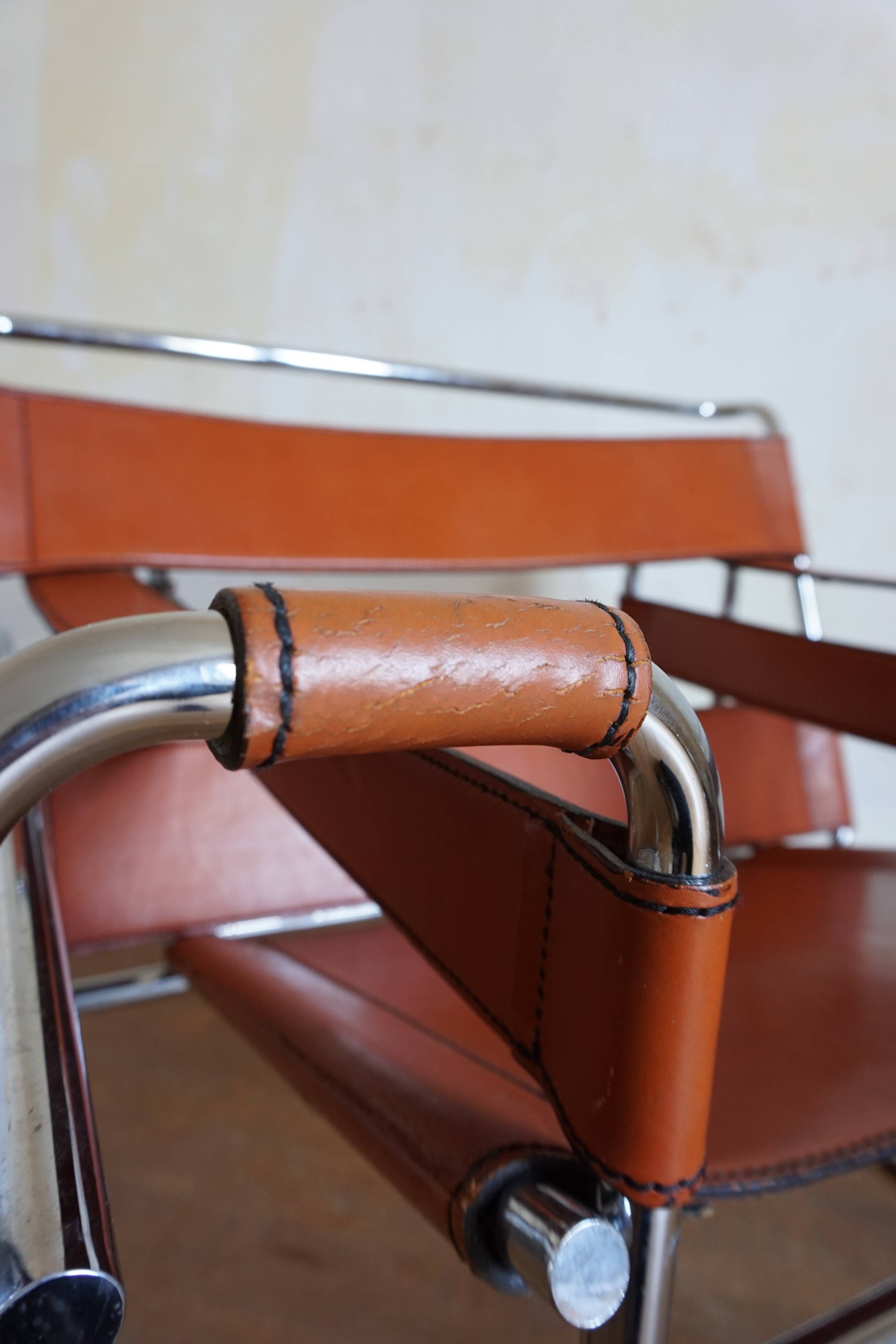 Wassily chair by Marcel Breuer