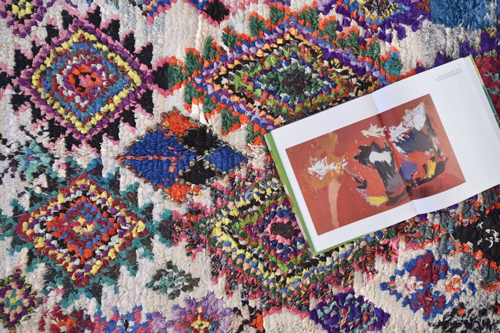 Carpet boucherouite 95x185cm