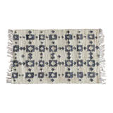 2.5x4ft-hemp\cotton handmade kilim rug,area, floor,dinning area,custom rugs\carpet