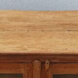 Small old glass cabinet