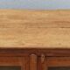 Small old glass cabinet