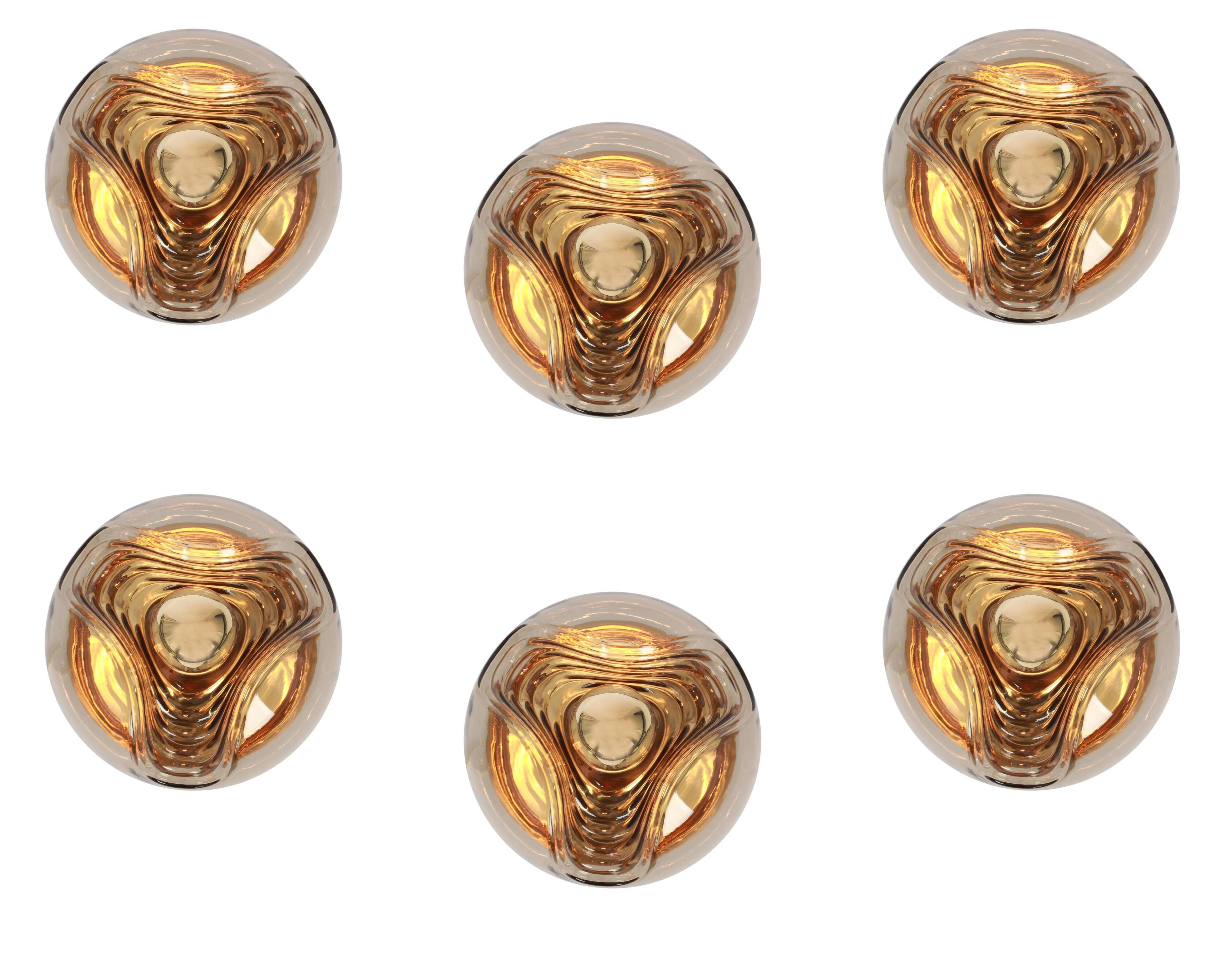 Small Wall Sconce Koch & Lowy by Peill & Putzler, Germany, 1970s