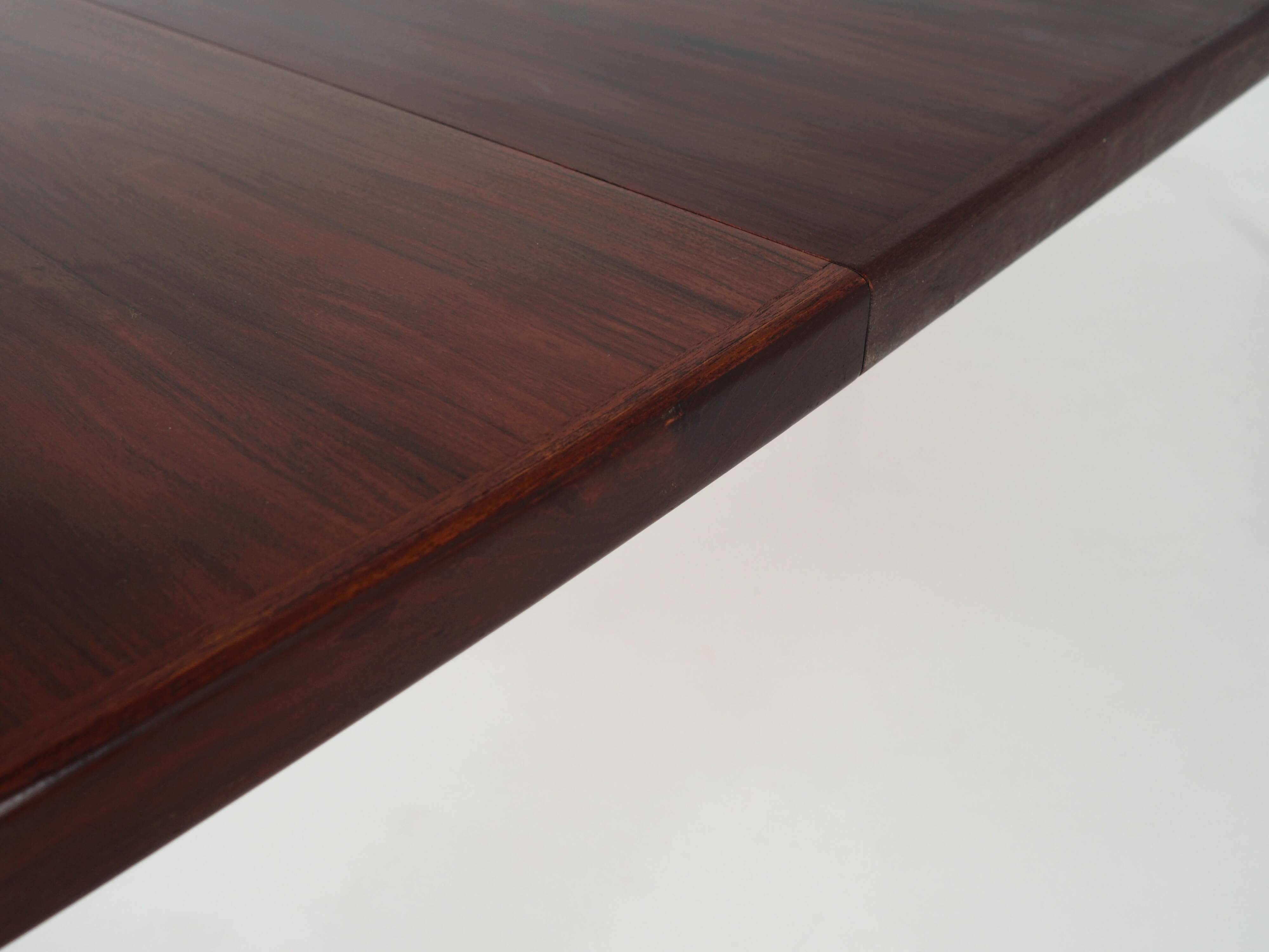 Rosewood table, Danish design, 1960s, production: Denmark