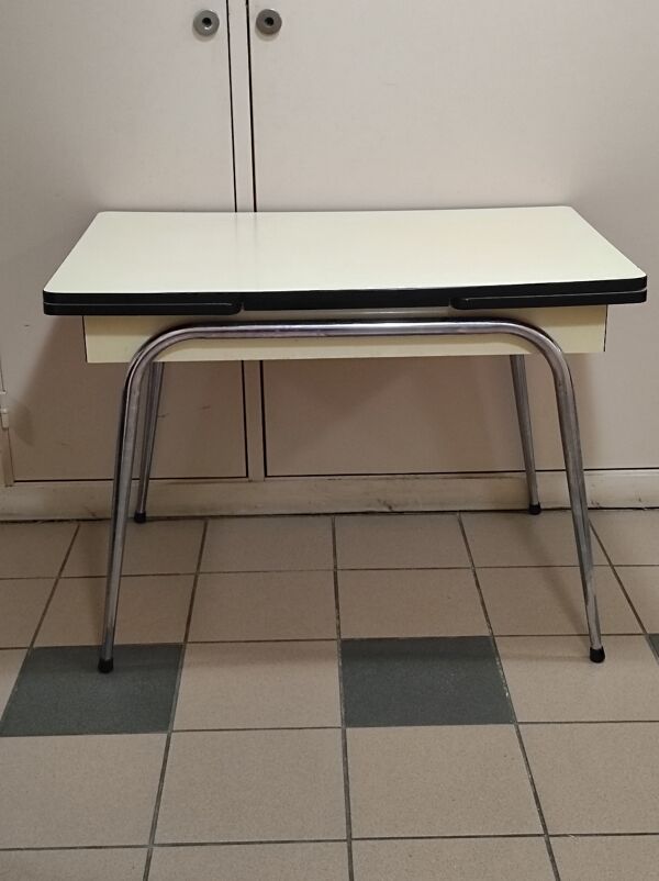 Table formica année 60