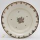 6 deep plates made of semi-porcelain Ardy, serial number 8043.