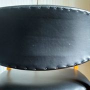 Large Scandinavian office armchair