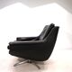 ESA 802 leather lounge chair by Werner Langenfeld, 1960