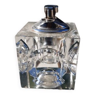 Briquet de table en cristal