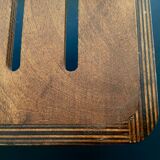 Folding wooden chair