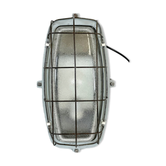 Industrial Cast Aluminium Wall Light from Elektrosvit, 1980s