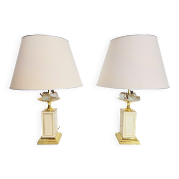 Lampes de Maison Le Dauphin, 1970