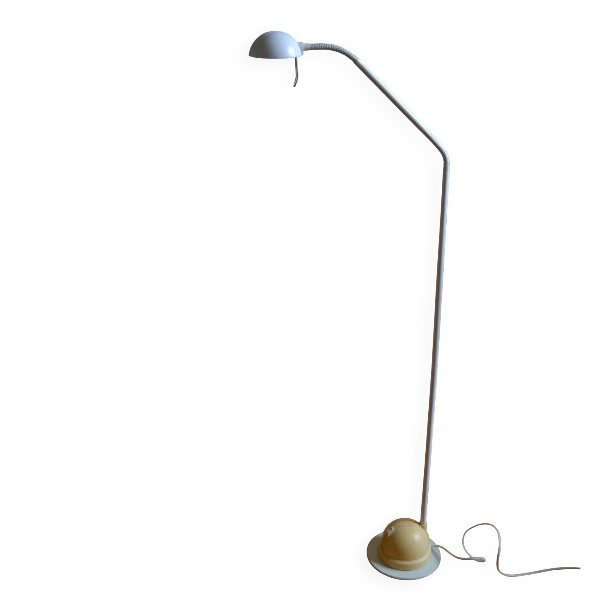 Lampadaire liseuse vintage postmoderniste 1980