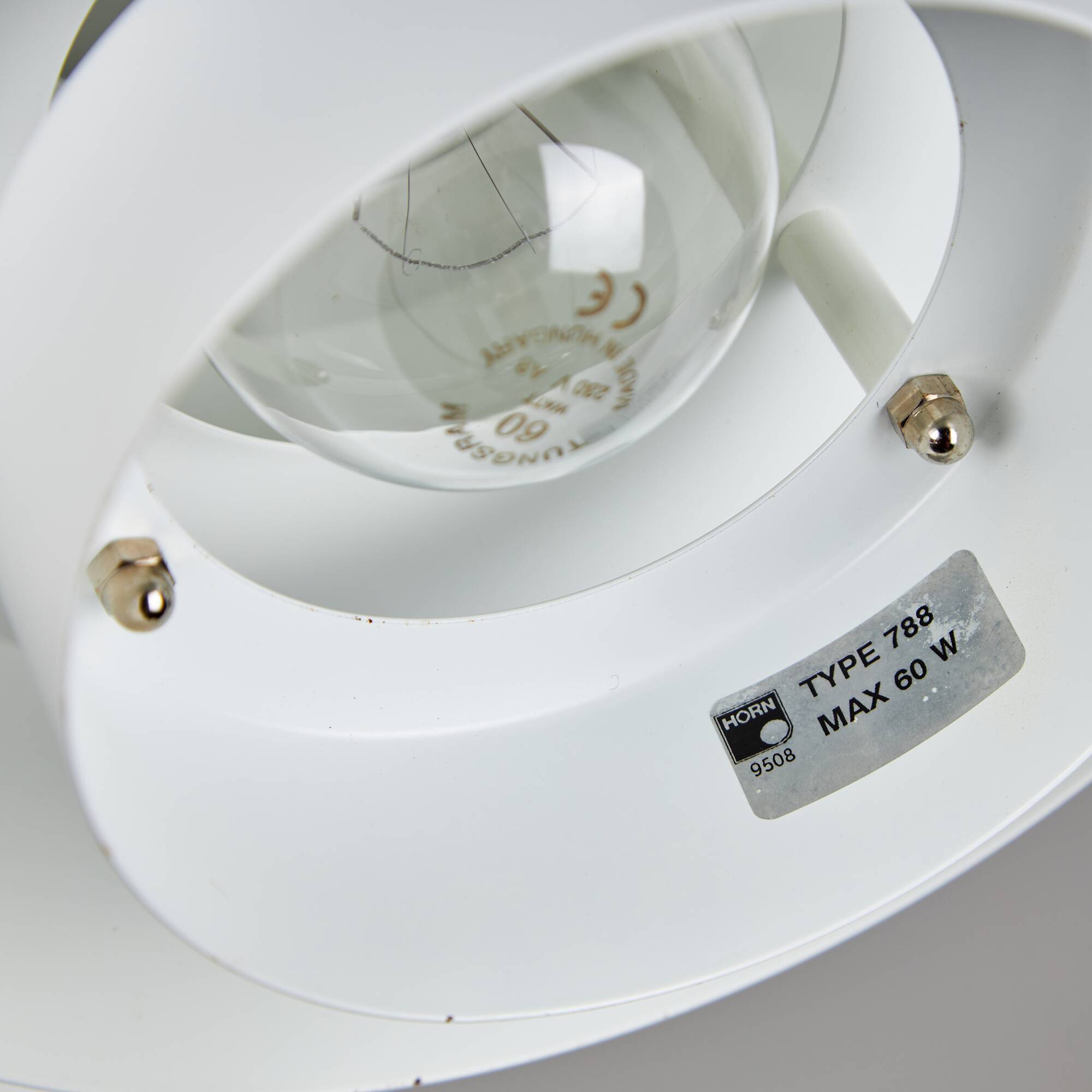 Horn 'TYPE 788' aluminium pendant (MK10444)