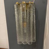 Murano Glass Tube Wall Sconces – Set of 2, Italy, 1980s