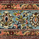 1960s ghom carpet, 136 x 209 cm