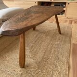 Brutalist coffee table