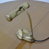Art deco adjustable table lamp, 1930‘s.