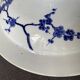 Earthenware compotier Creil & Montereau Japanese service 19th century