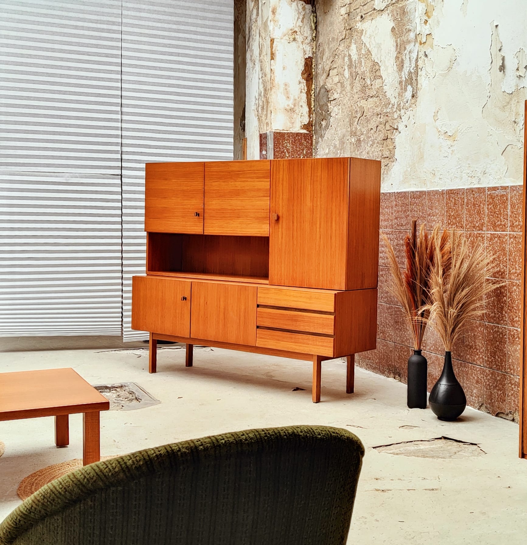 Mid century midboard | vintage - cabinet