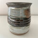 Artisanal signed plant pot