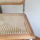 Chaise B32 bois et cannage Marcel Breuer vintage