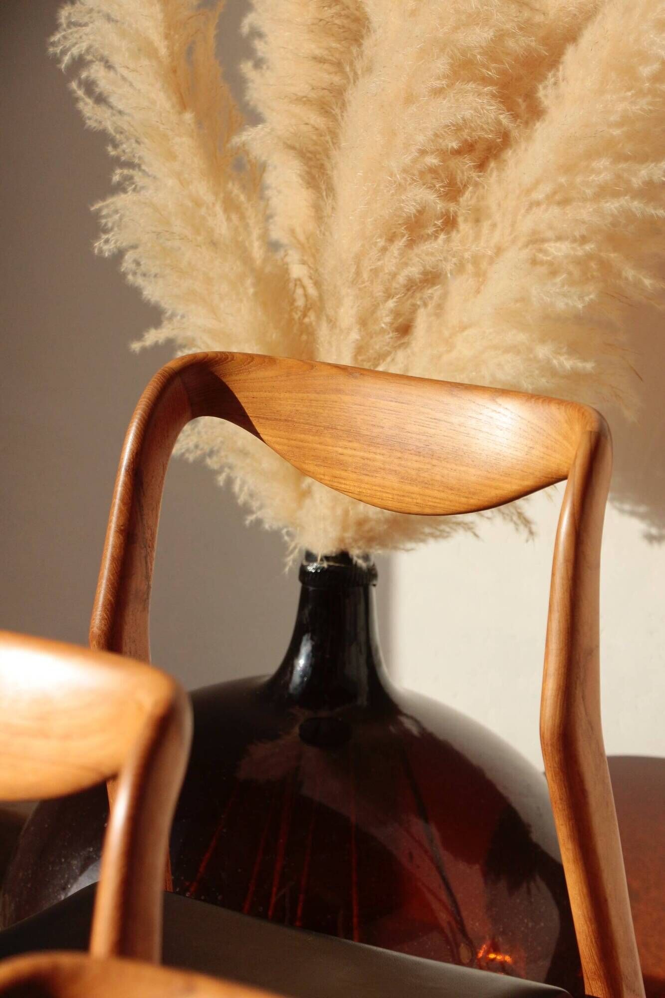 Set of 6 Vintage Scandinavian Teak Chairs – 1960s