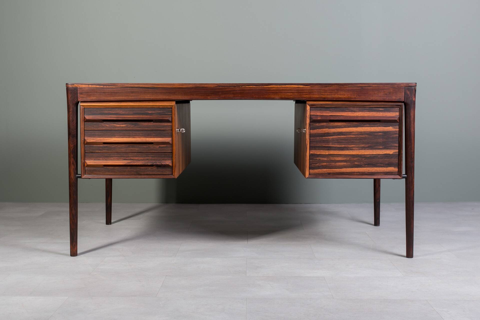 Mid-Century Modern Desk by Bruksbo, Norway, 1960s, attributed to Torbjorn Afdal
