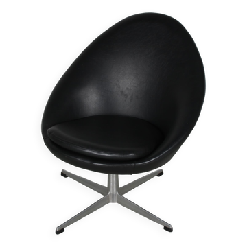Fauteuil « Little Egg » des années 1960 par Pastoe, Pays-Bas