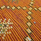 Moroccan Kilim handmade carpet, 166 cm x 131 cm