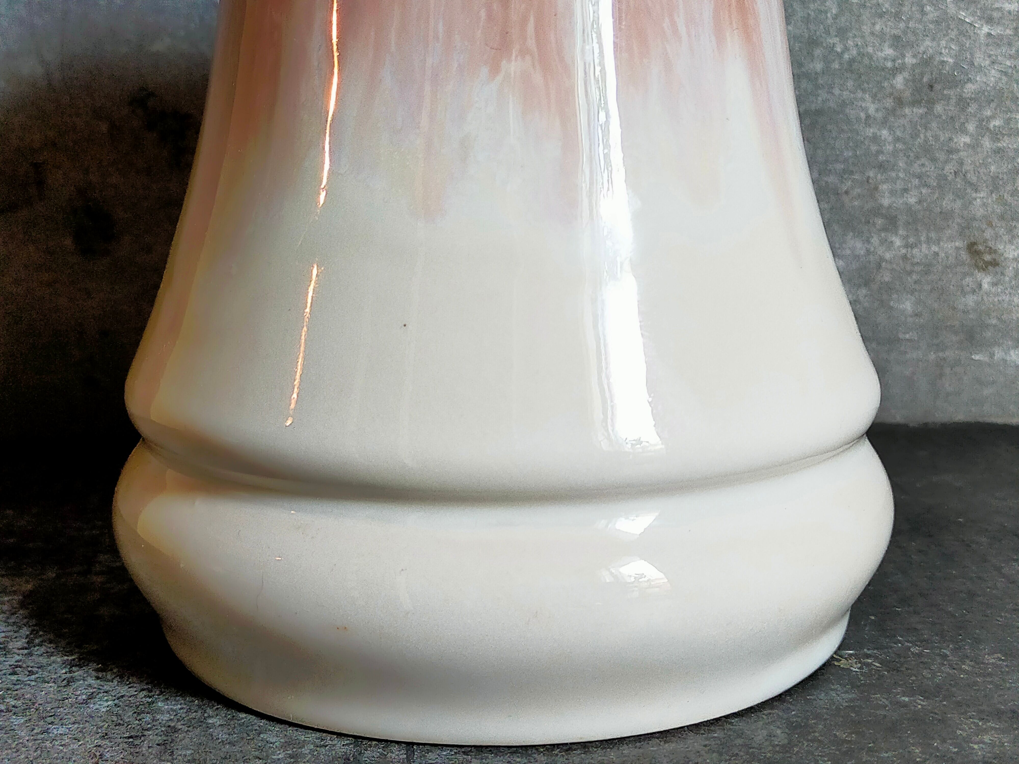 Ceramic vase of St-Uze manufacture Rodaceram 60s
