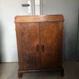 Storage unit vyniles art deco
