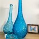 Carafe Empoli bleue turquoise