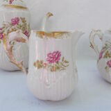 Porcelain coffee or tea service