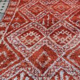 Berber rug Moroccan vintage Atlas