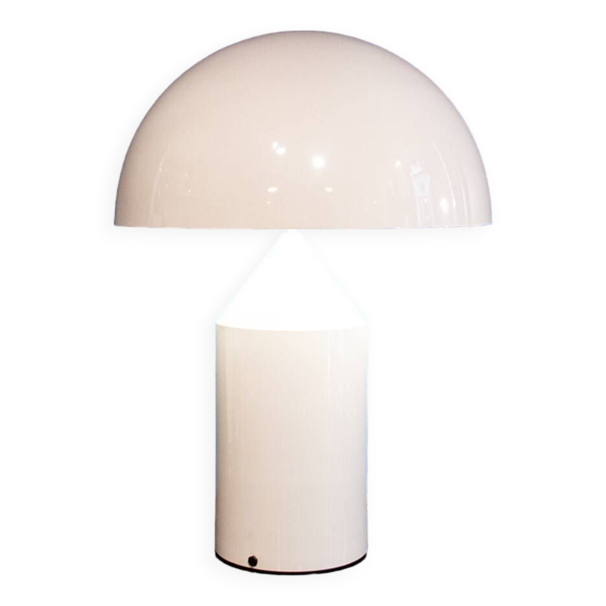 Lampada da tavolo Atollo di Vico Magistretti per Oluce Italia 1977